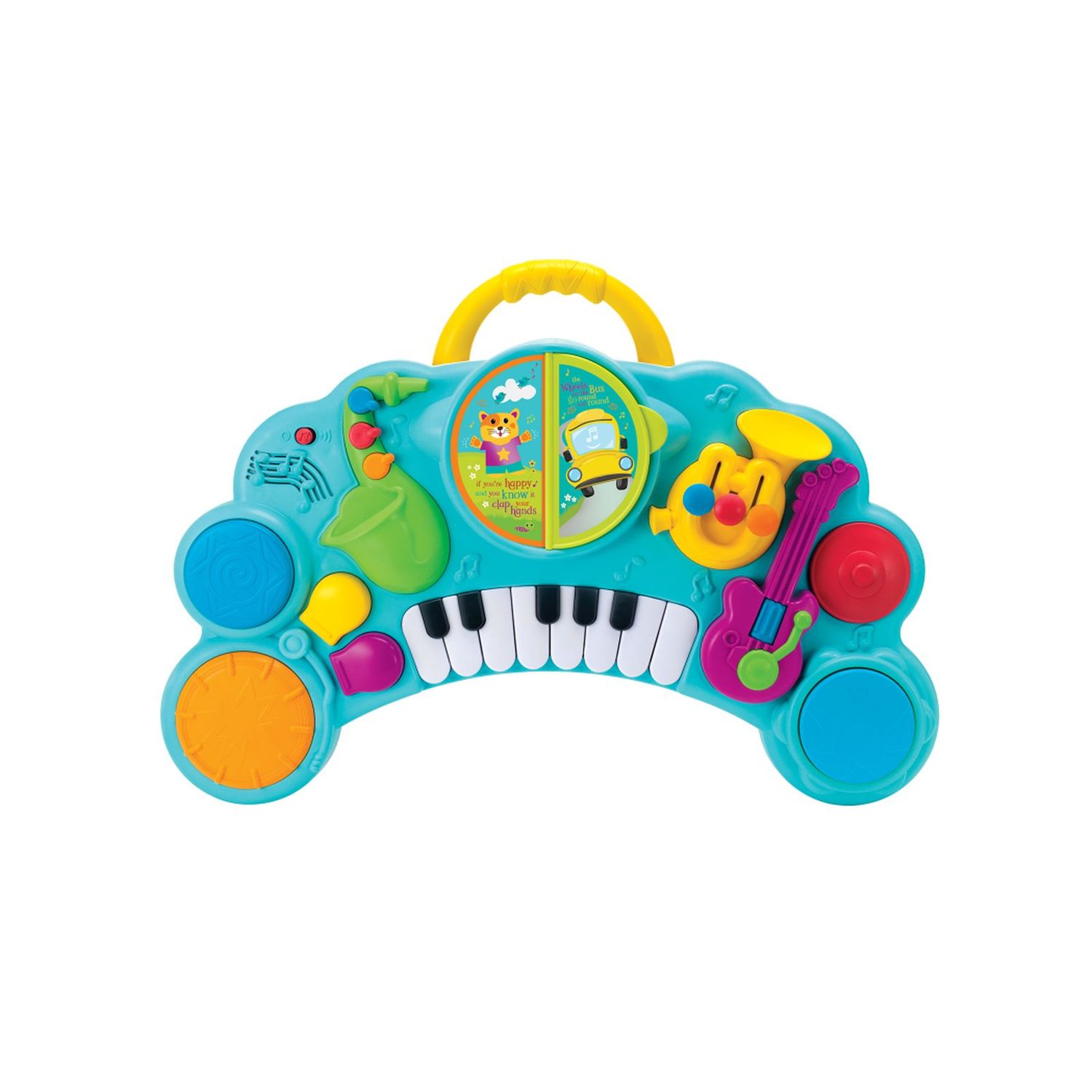 Tavolino music combo 10 in 1 - musica e divertimento - Superstar