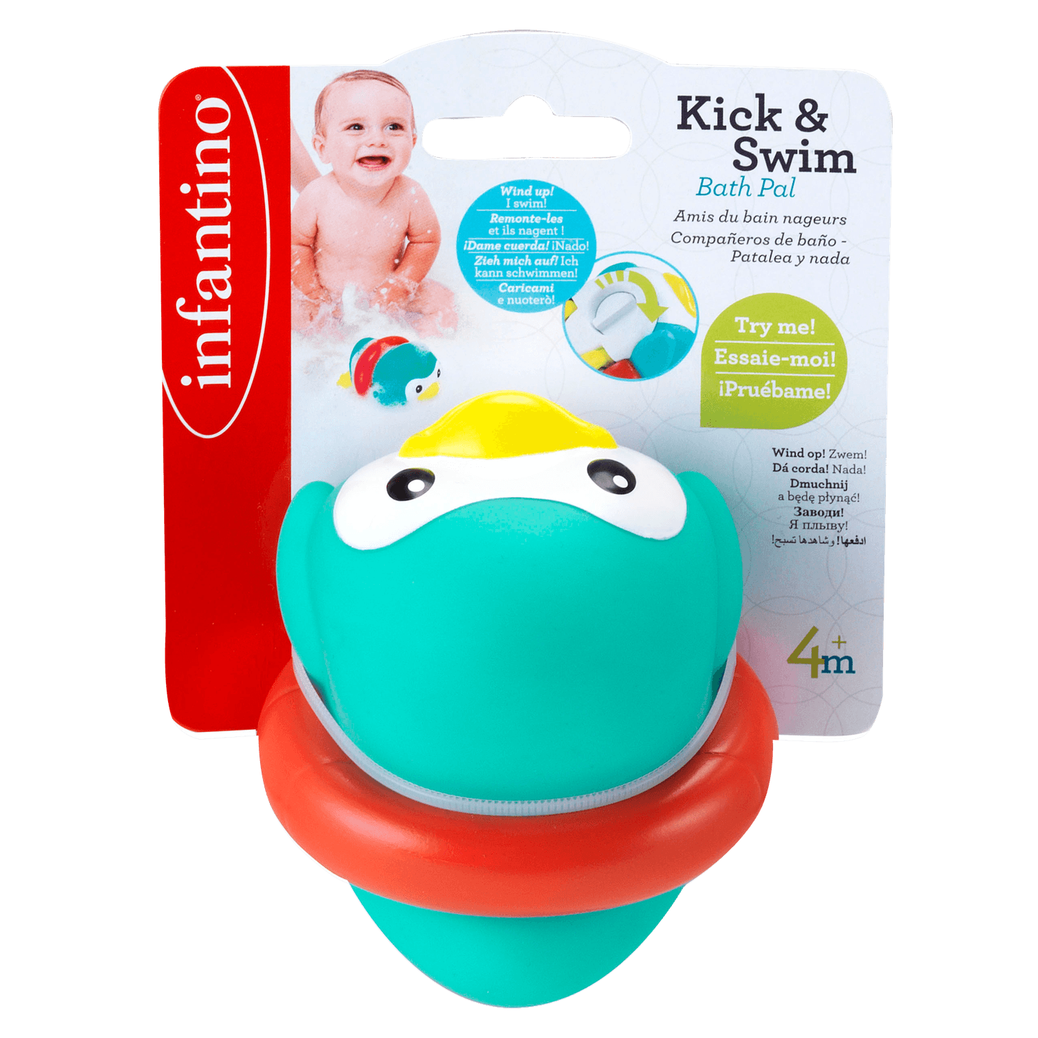 Infantino pinguino bagno - Infantino