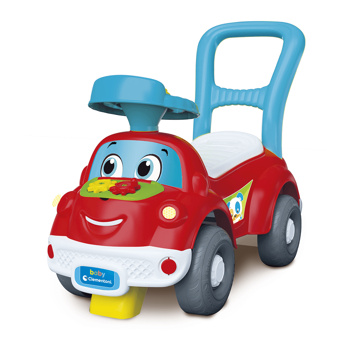 Baby clementoni - nicolò go go 3 in 1 - macchinina primi passi - Baby Clementoni