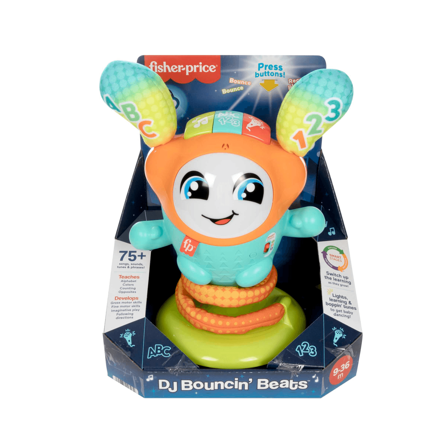 Fisher-price - dj nino salterino - musica e movimento - Fisher-price