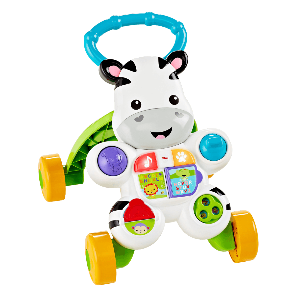 Fisher-price - zebra primi passi - impara camminando - Fisher-price
