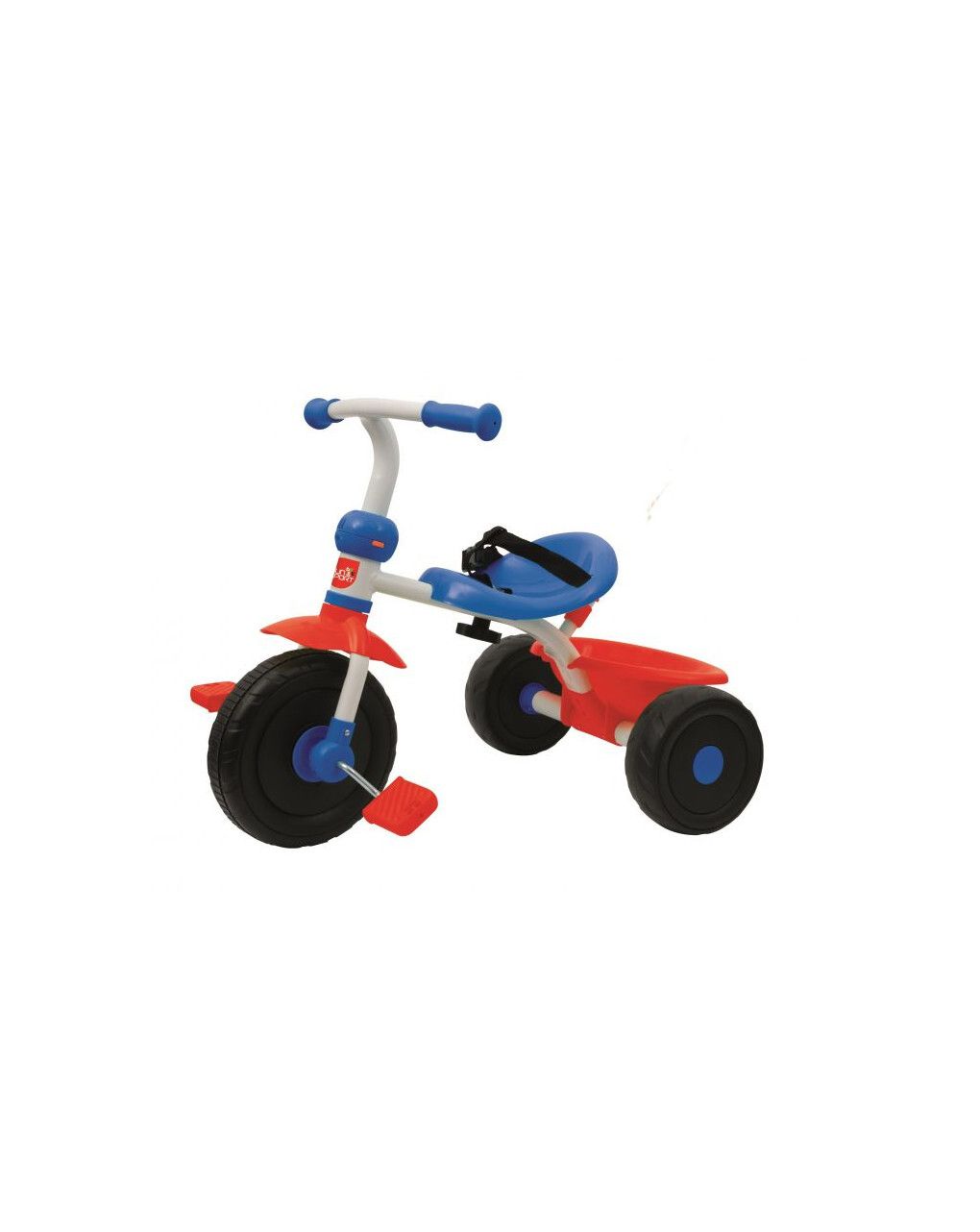 Triciclo - triky go - gioco e crescita per piccoli - Sun&Sport