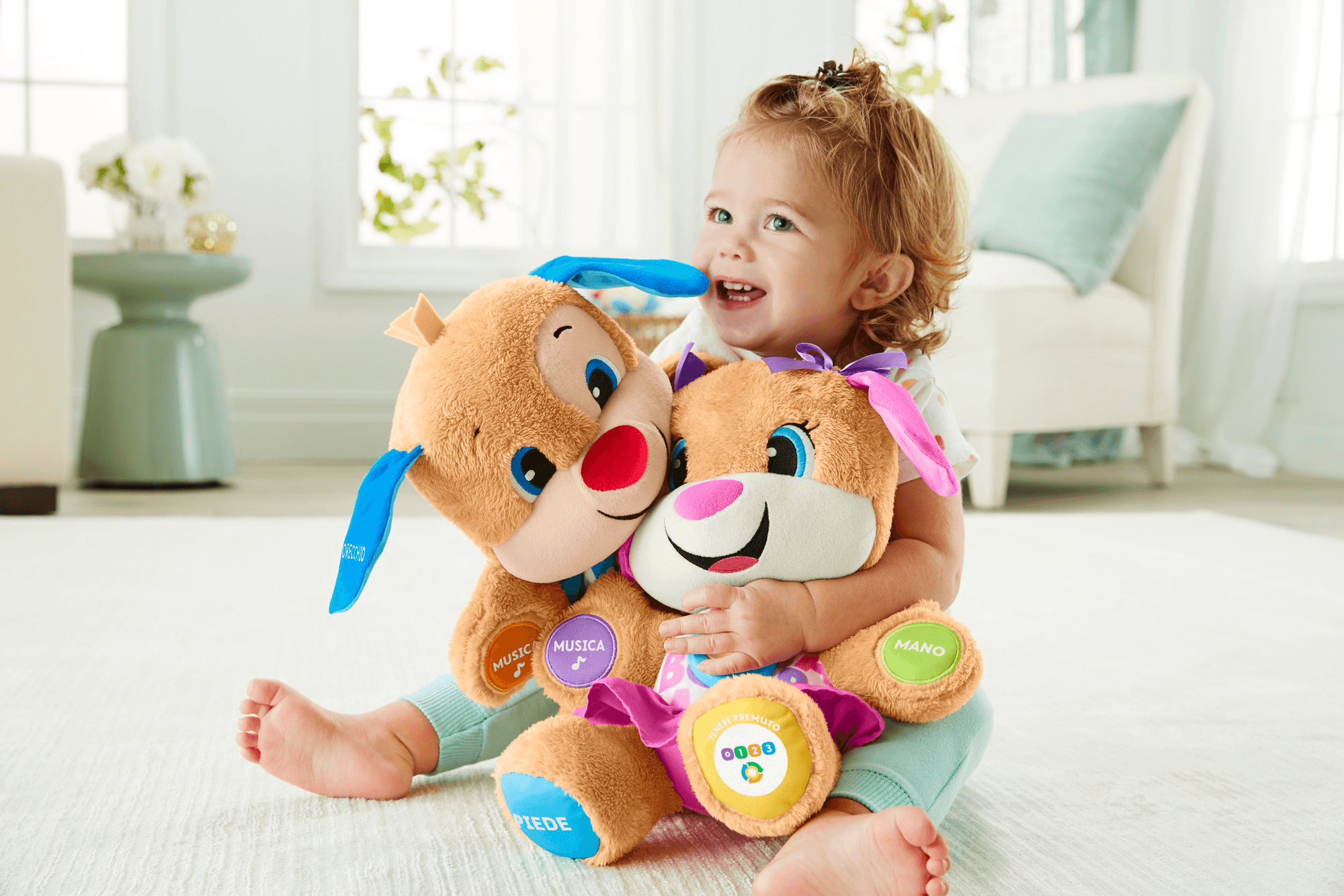 Fisher-price - la sorellina di cagnolino - giocattolo educativo - Fisher-price