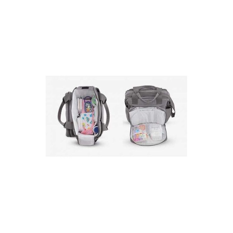 Inglesina borsa dual bag aptica - velvet grey - Inglesina