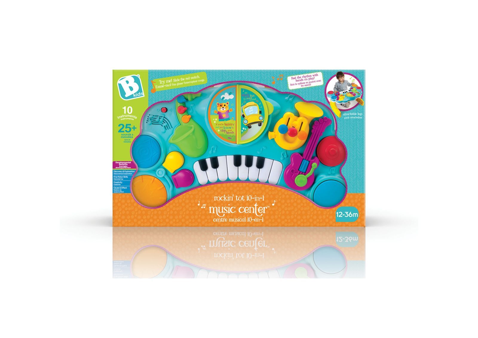 Tavolino music combo 10 in 1 - musica e divertimento - Superstar