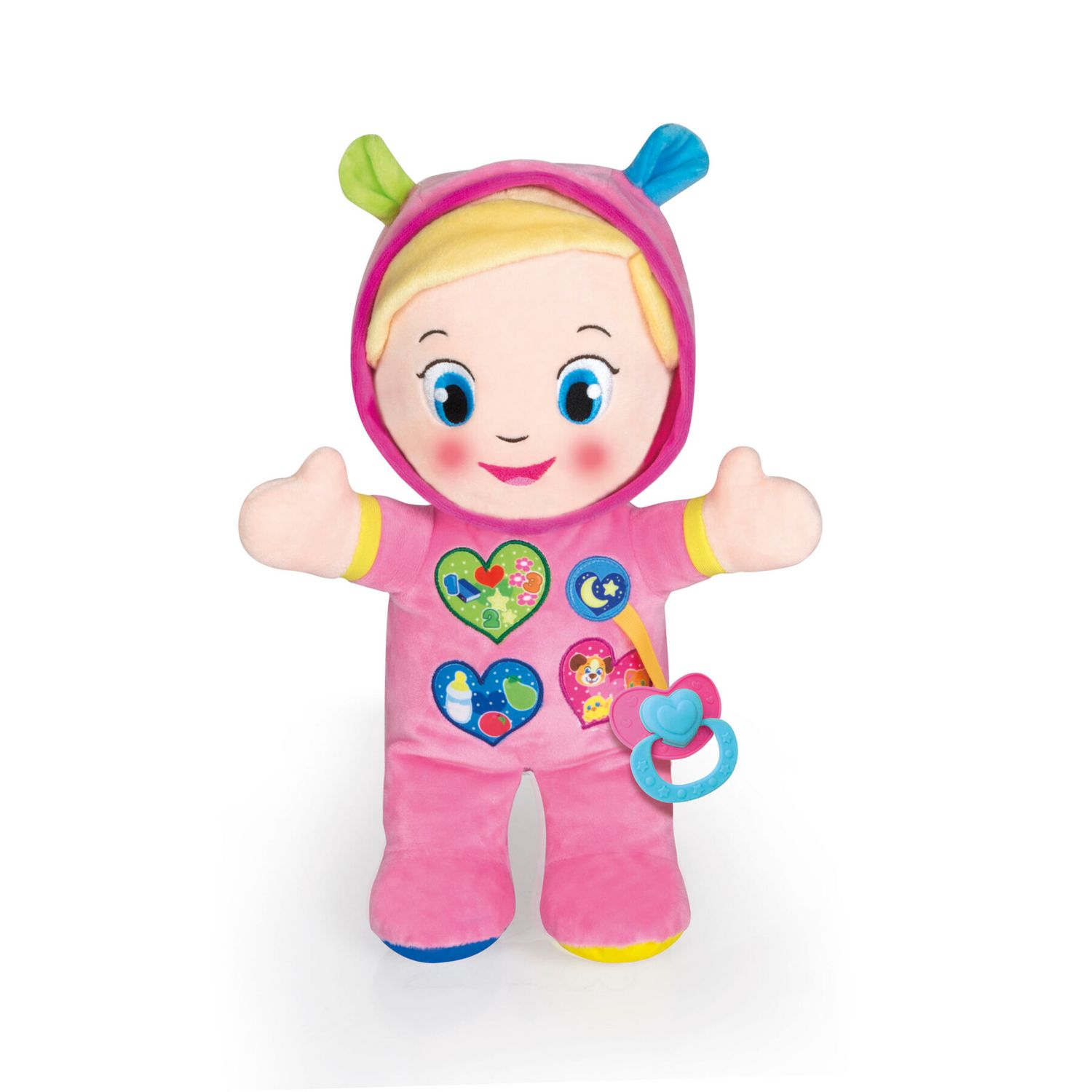 Baby clementoni - 17201 - alice, la mia prima bambola interattiva - Baby Clementoni