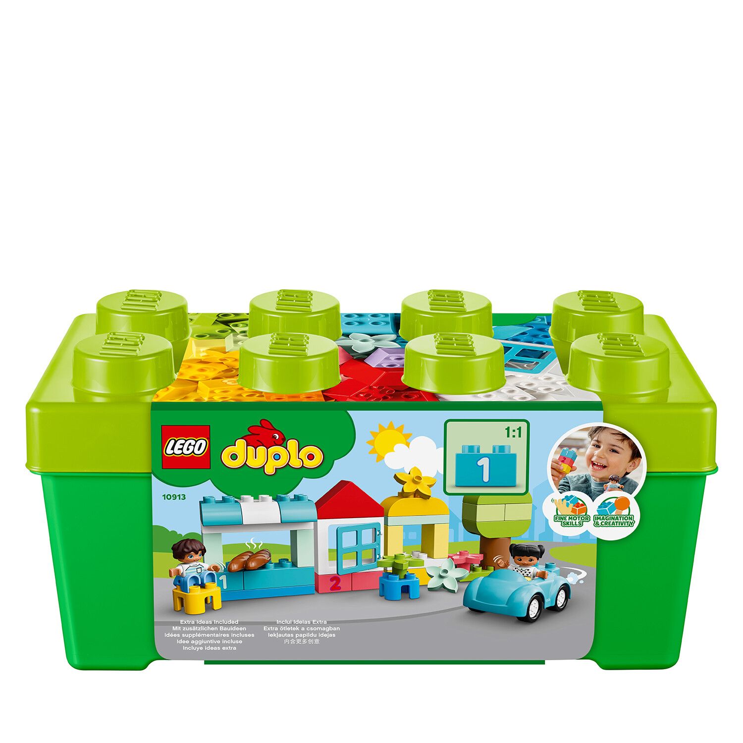 Lego duplo 10913 classic contenitore di mattoncini - giochi creativi - Lego classic