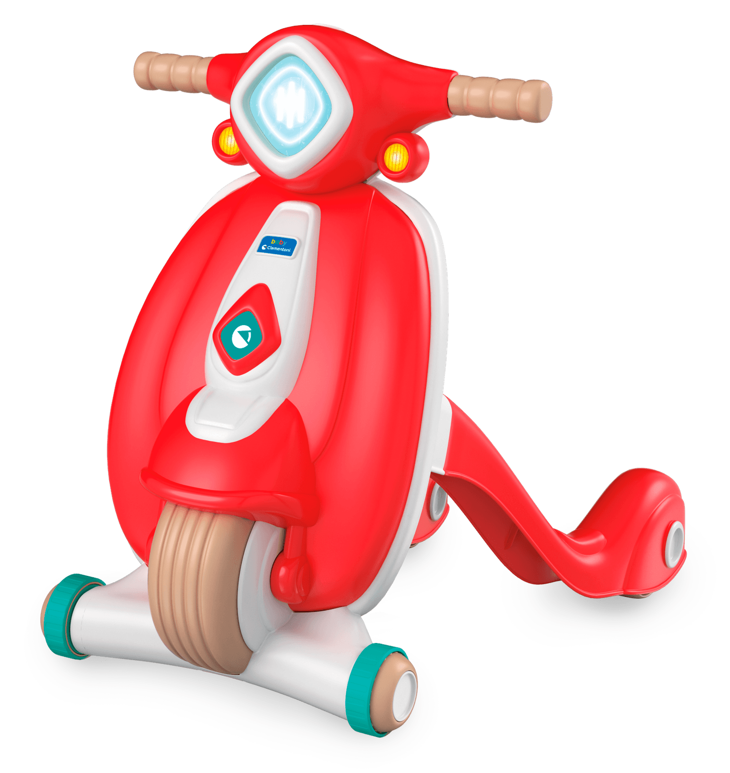 Il mio primo scooter - avventura su ruote per bambini - Baby Clementoni