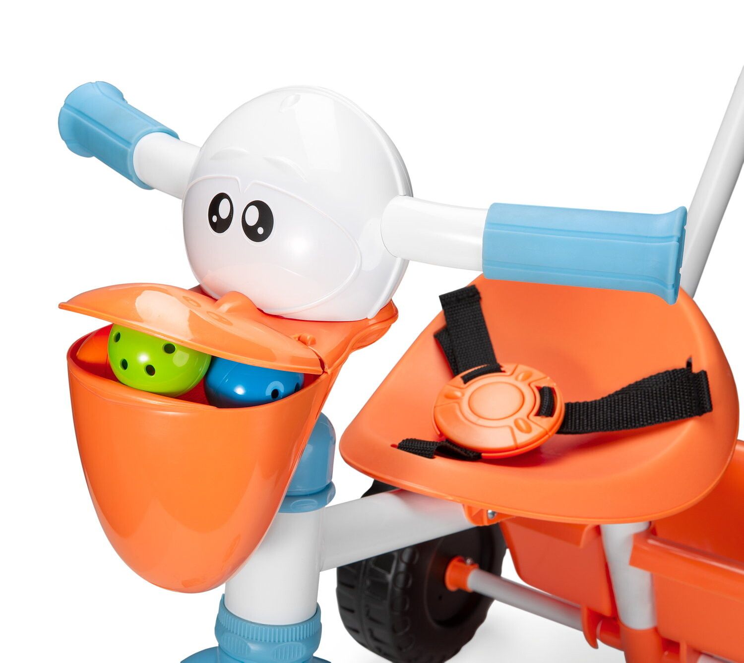 Chicco triciclo pellicano - primi giri su tre ruote - Chicco