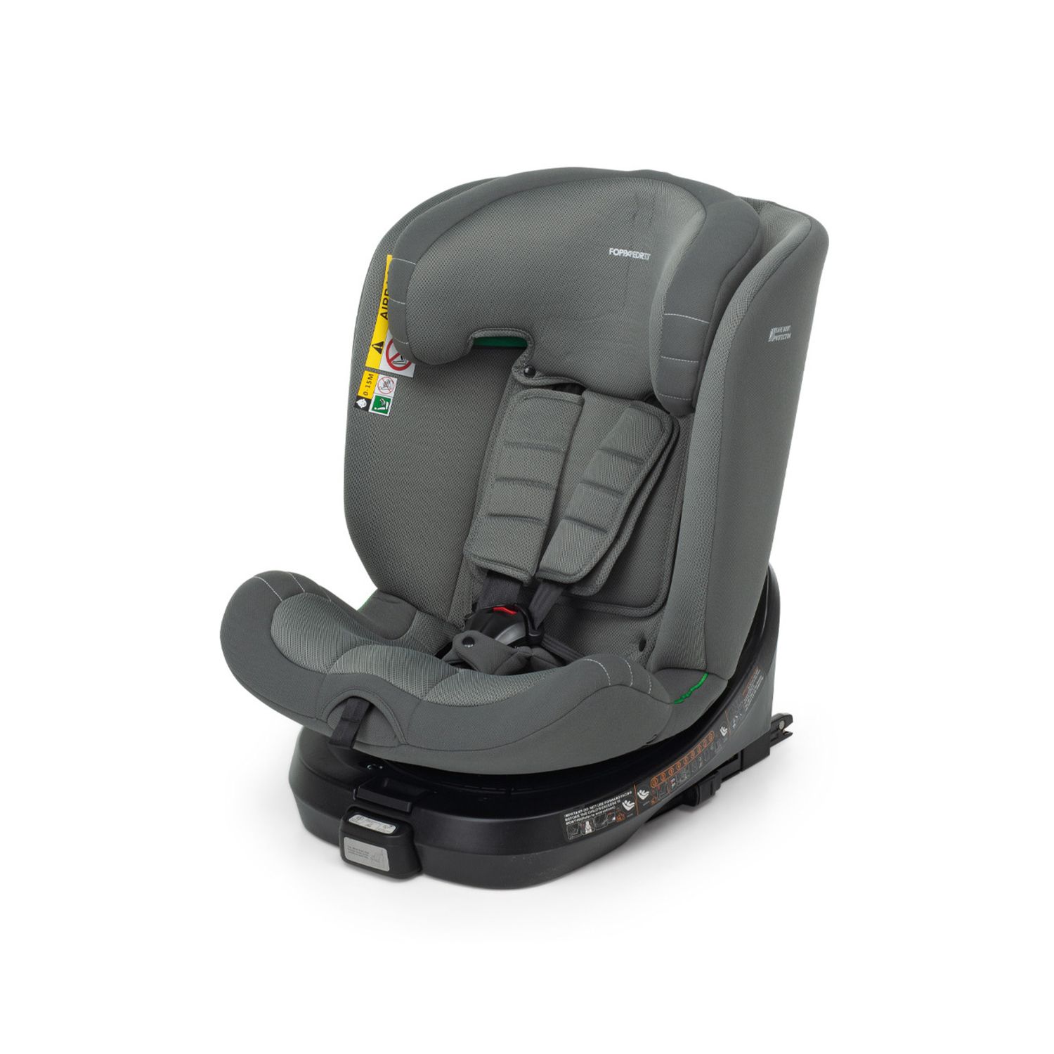 Seggiolino auto iturn i-size grey - foppapedretti - Foppapedretti