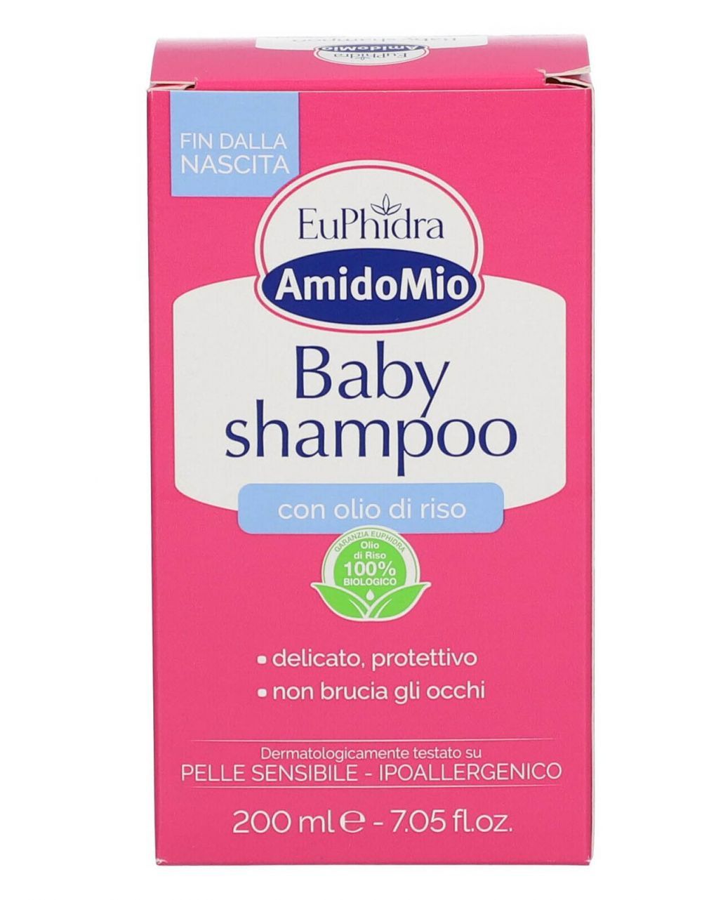 Euphidra amidomio baby shampoo 200ml - Euphidra