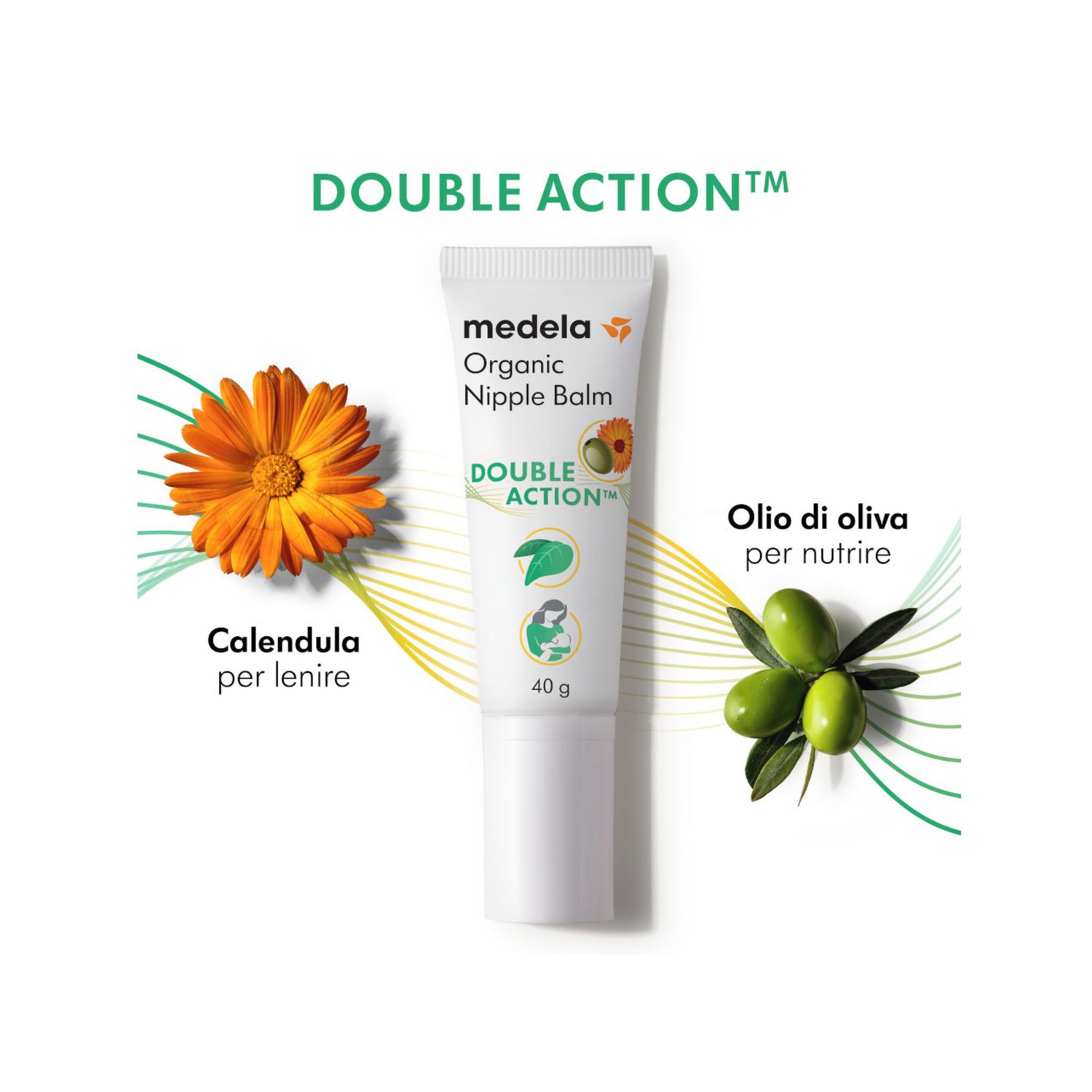 Balsamo bio per capezzoli 40 gr - medela - Medela