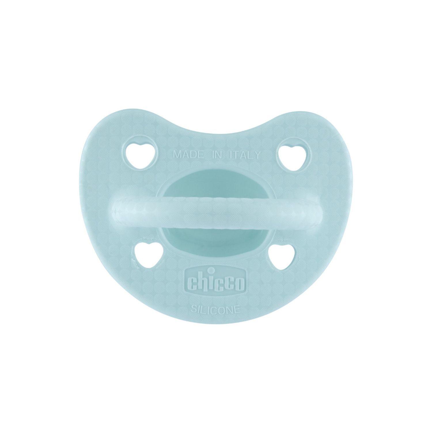 Gommotto silicone luxe 2-6m 1pz azzurro - chicco - Chicco