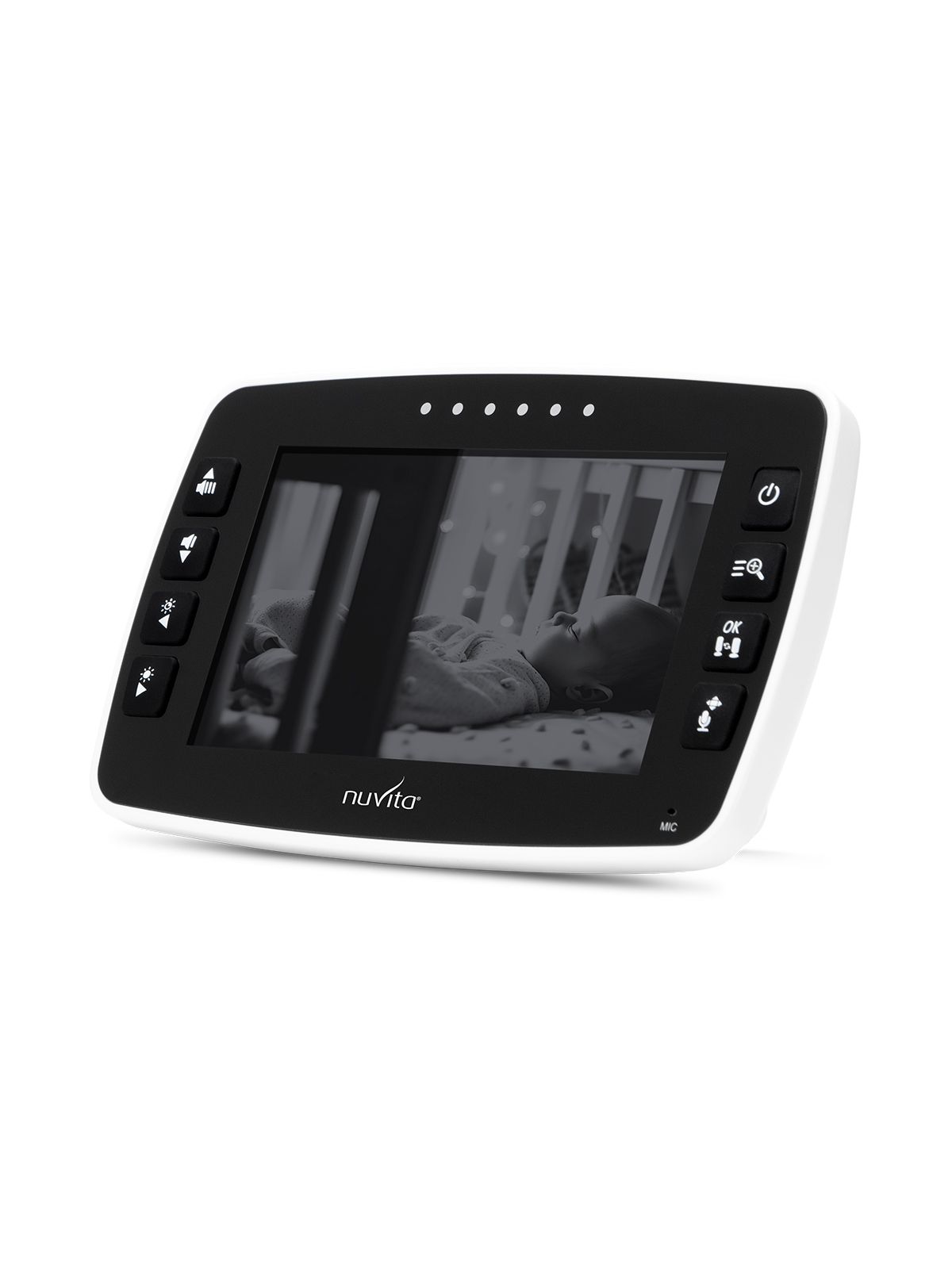 Nuvita video baby monitor wireless con telecamera direzionabile - Nuvita