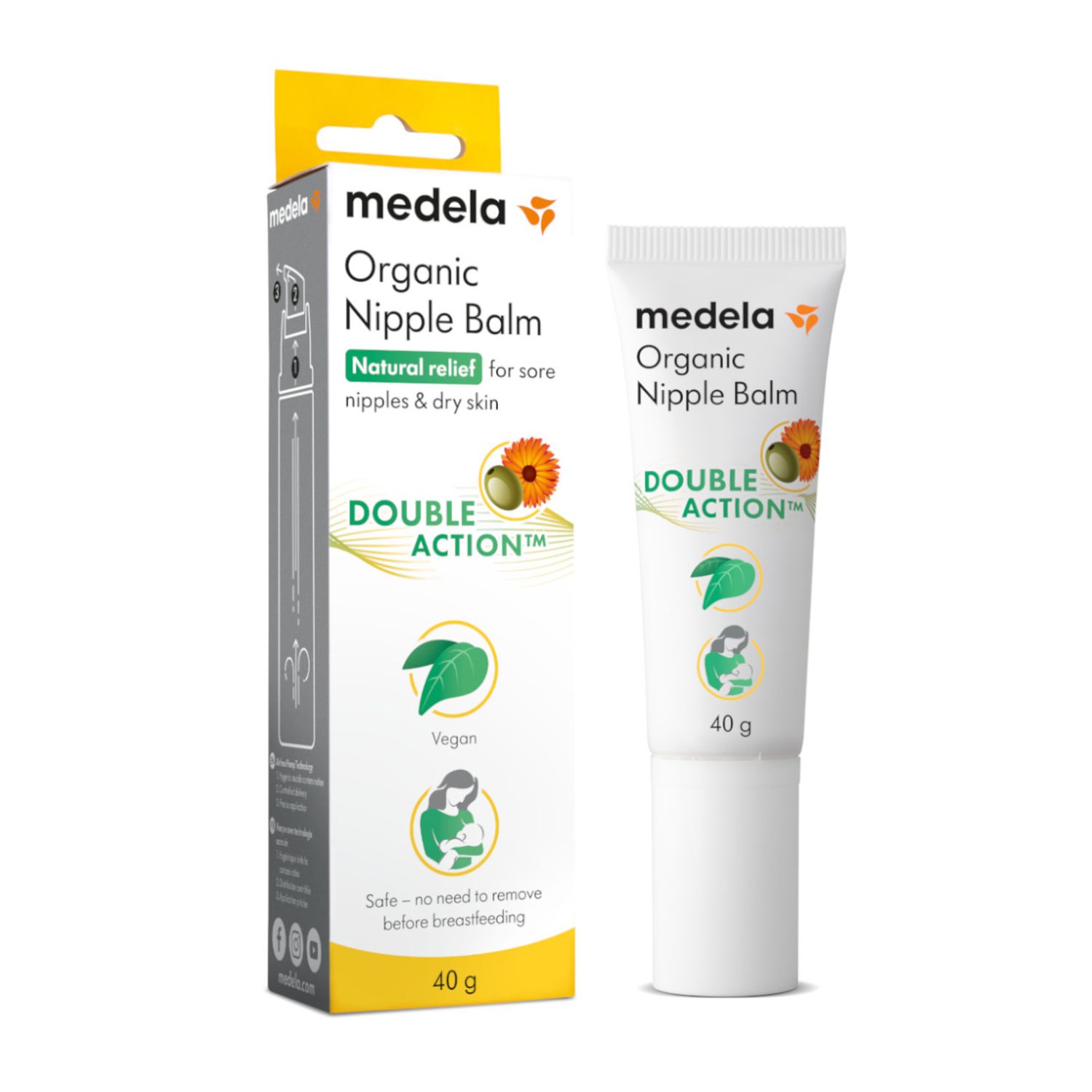 Balsamo bio per capezzoli 40 gr - medela - Medela