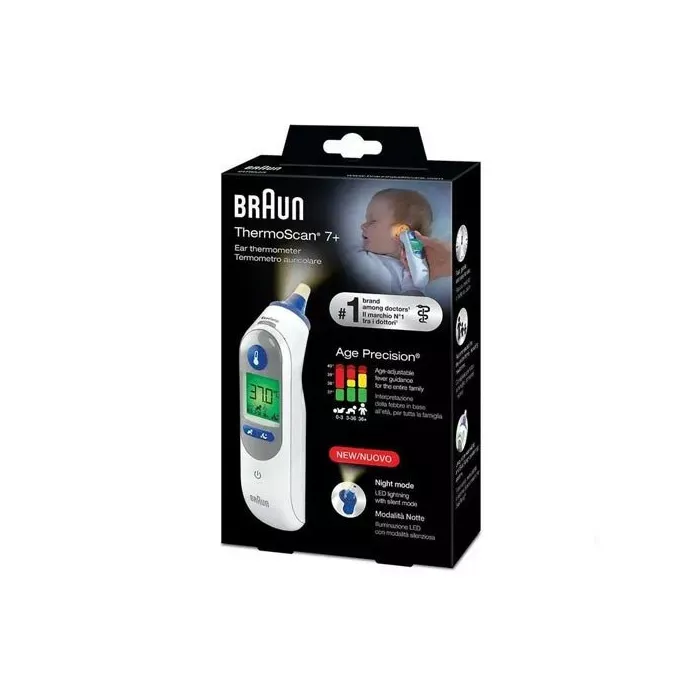 Braun termometro thermoscan 7 plus - Braun