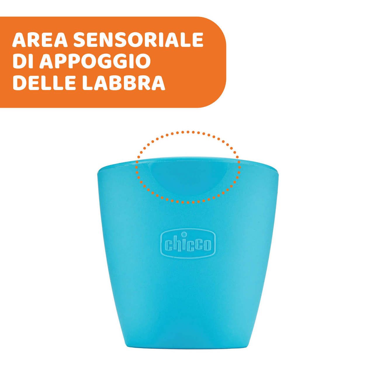 Chicco tazza in silicone - Stitch