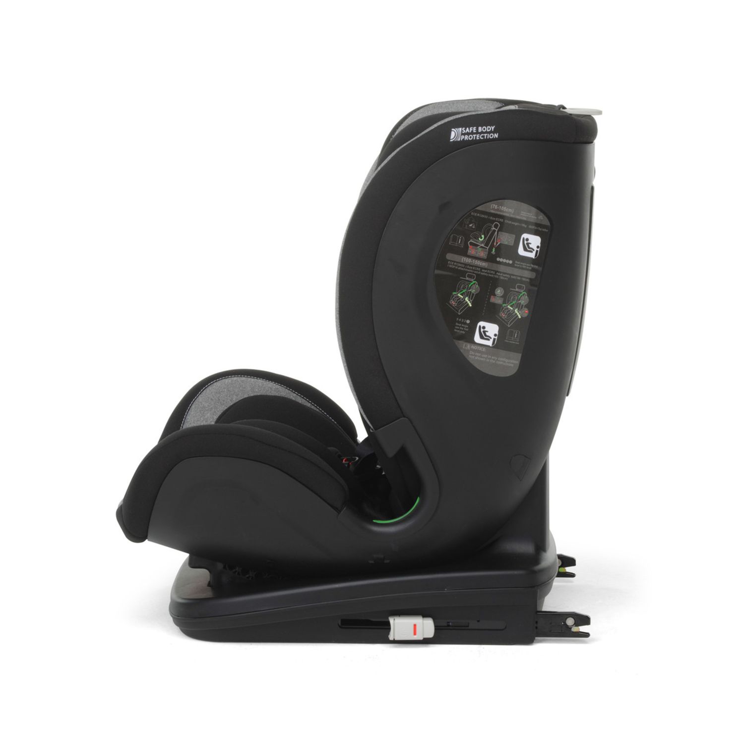 Seggiolino auto reklino i-size carbon - foppapedretti - Foppapedretti