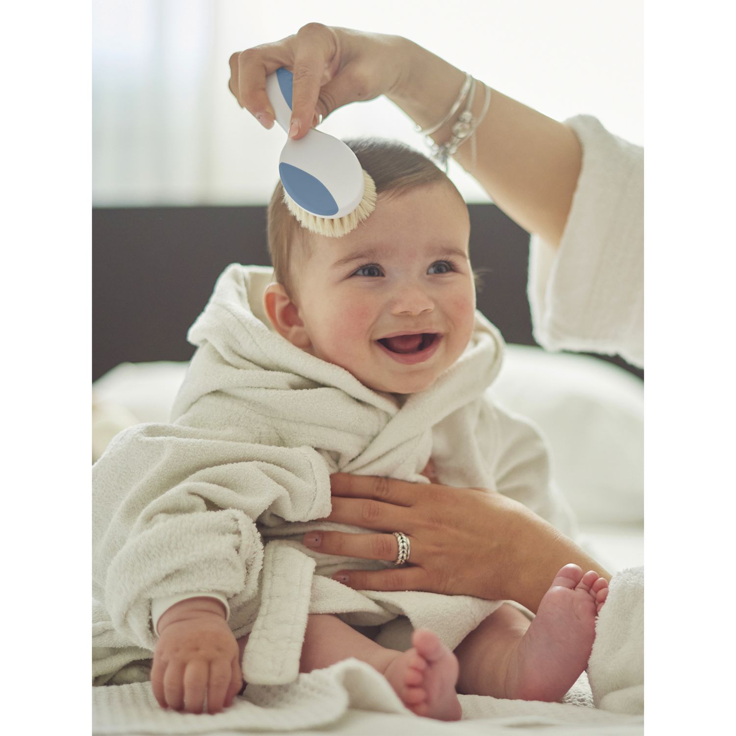 Nuvita beauty set per la cura del bambino – 1146 powder blu - Nuvita