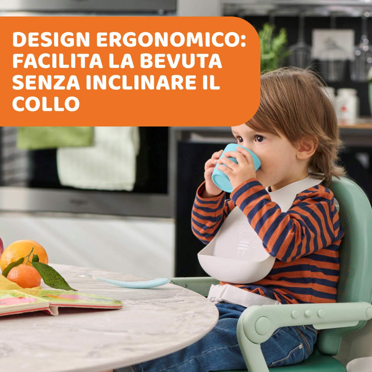 Chicco tazza in silicone - Stitch
