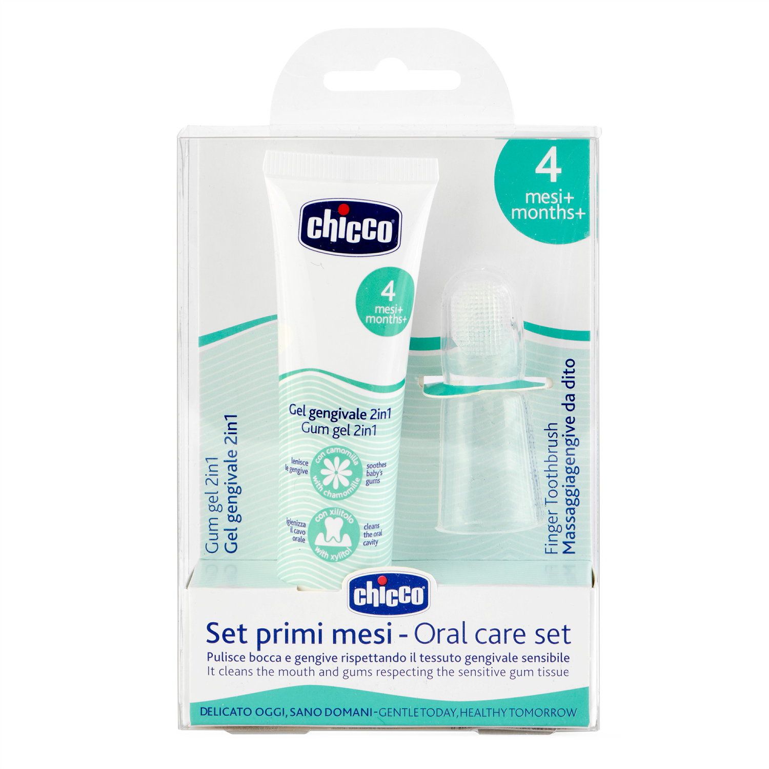 Chicco set primi mesi oral care - Chicco