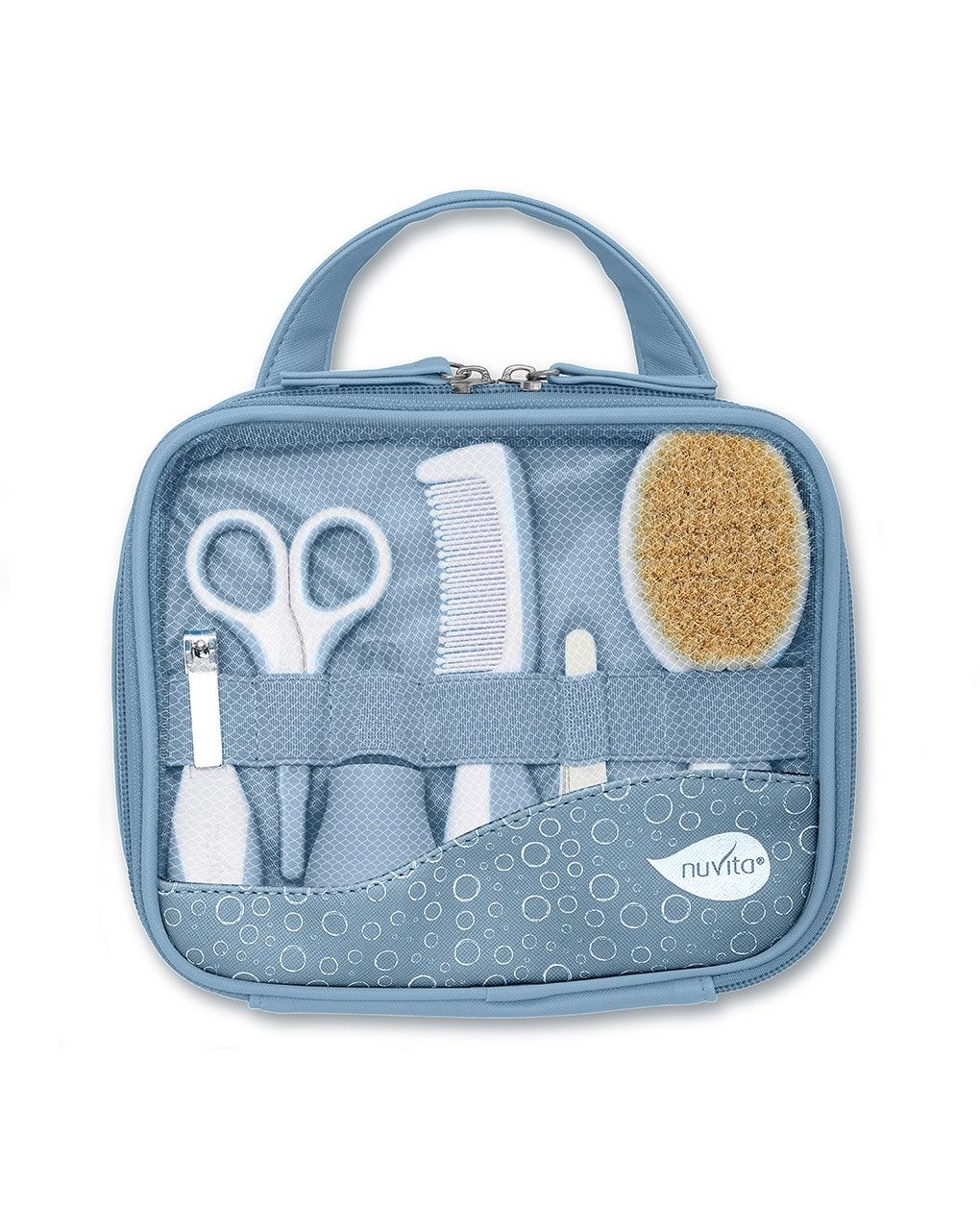 Nuvita beauty set per la cura del bambino – 1146 powder blu - Nuvita