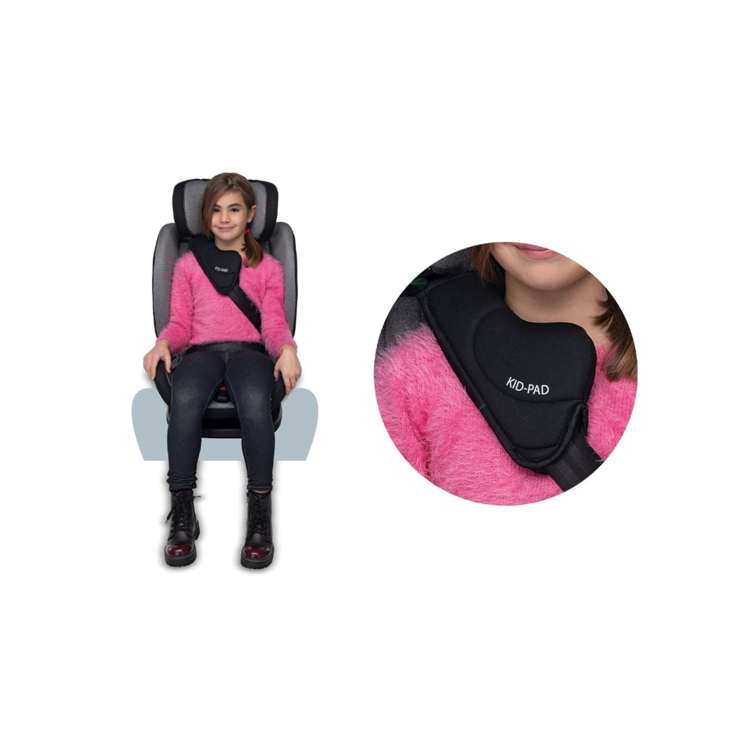 Seggiolino auto reklino i-size carbon - foppapedretti - Foppapedretti