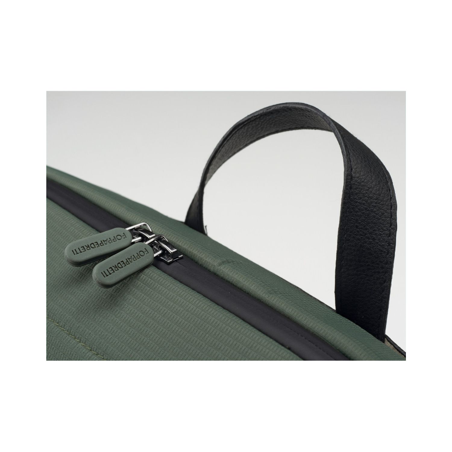 Borsa pretty colore olive - foppapedretti - Foppapedretti