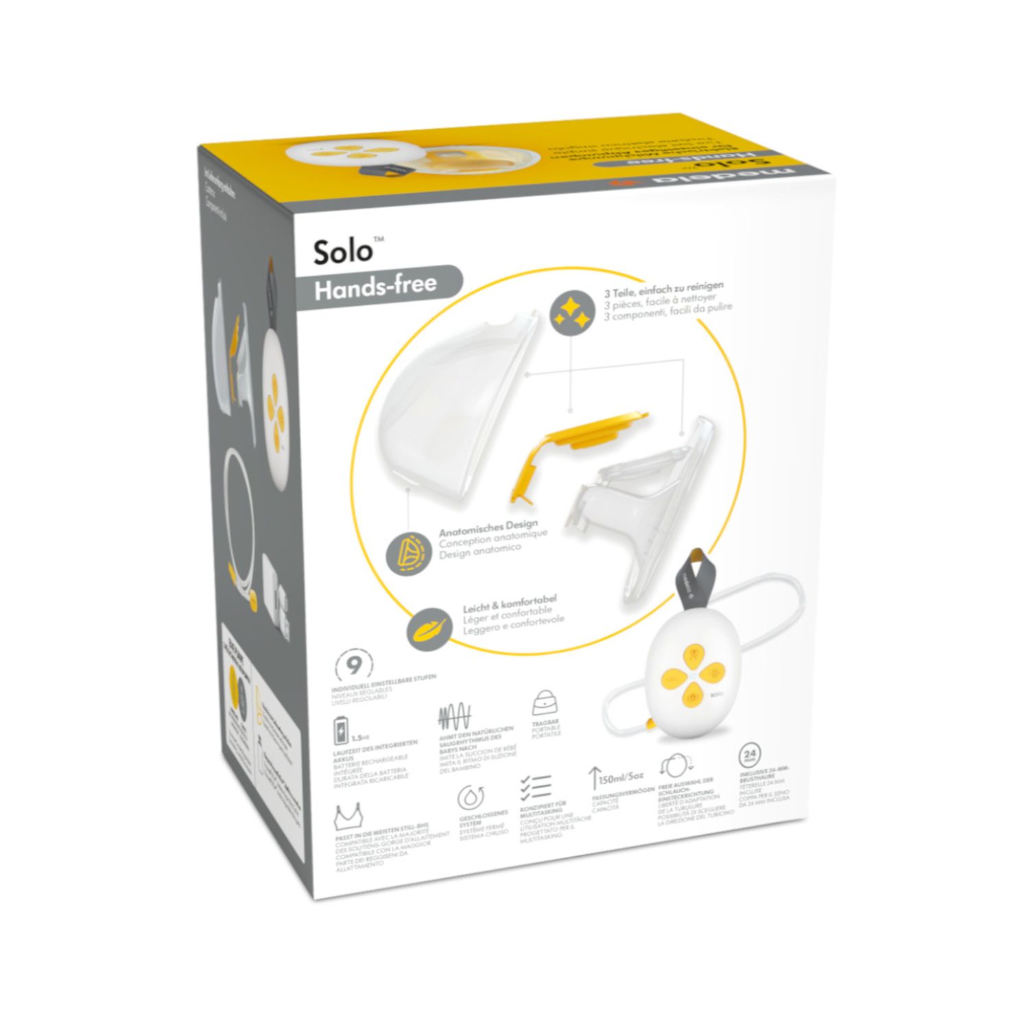 Tiralatte solo handsfree - medela - Medela