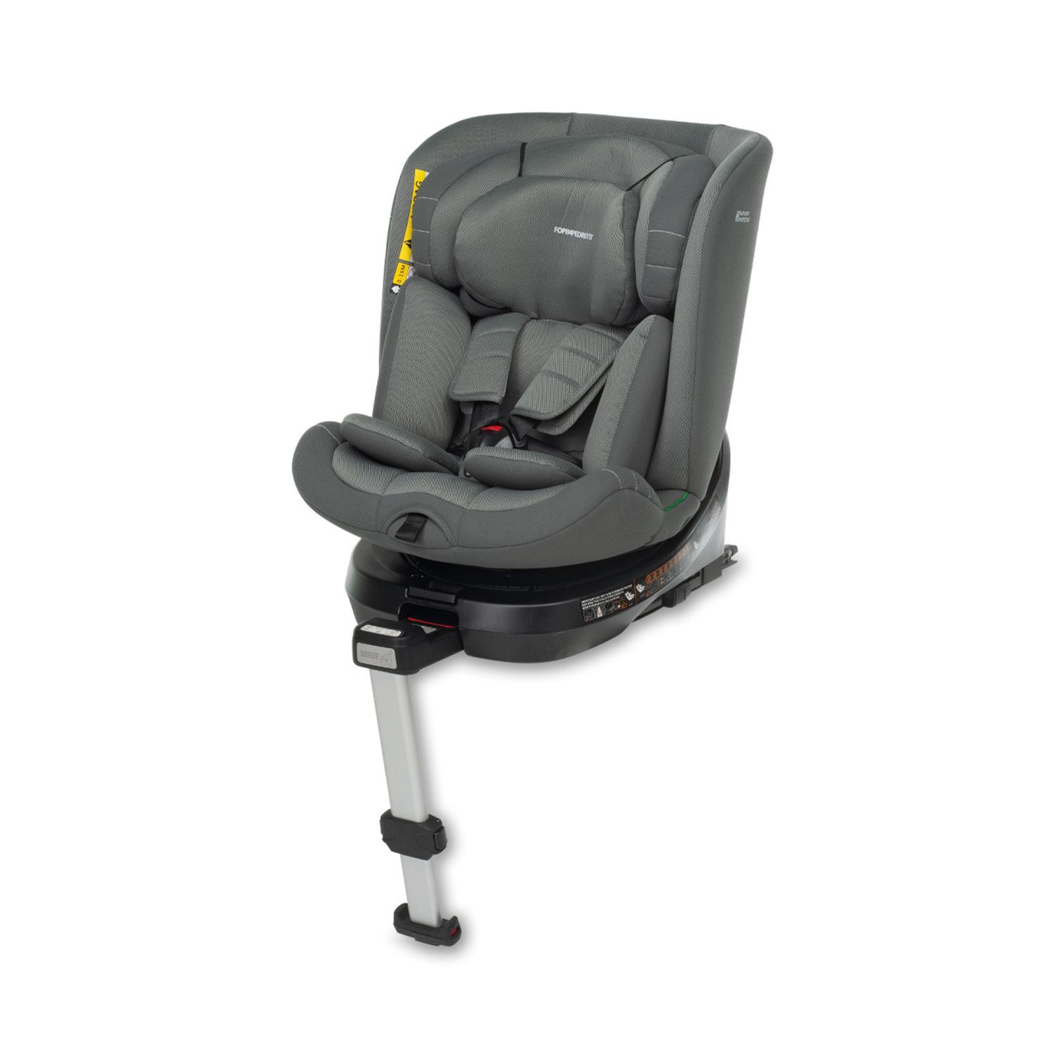 Seggiolino auto iturn i-size grey - foppapedretti - Foppapedretti