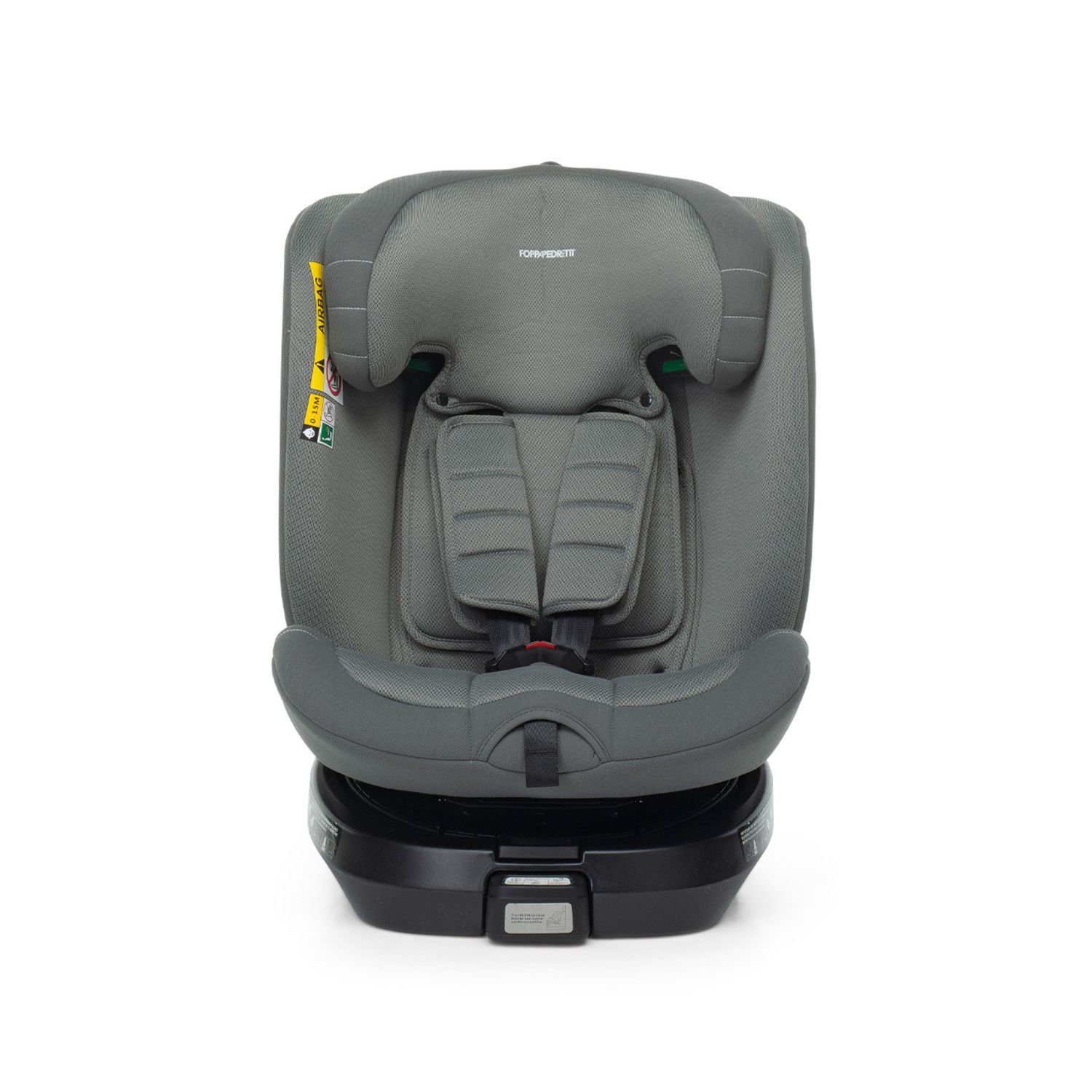Seggiolino auto iturn i-size grey - foppapedretti - Foppapedretti