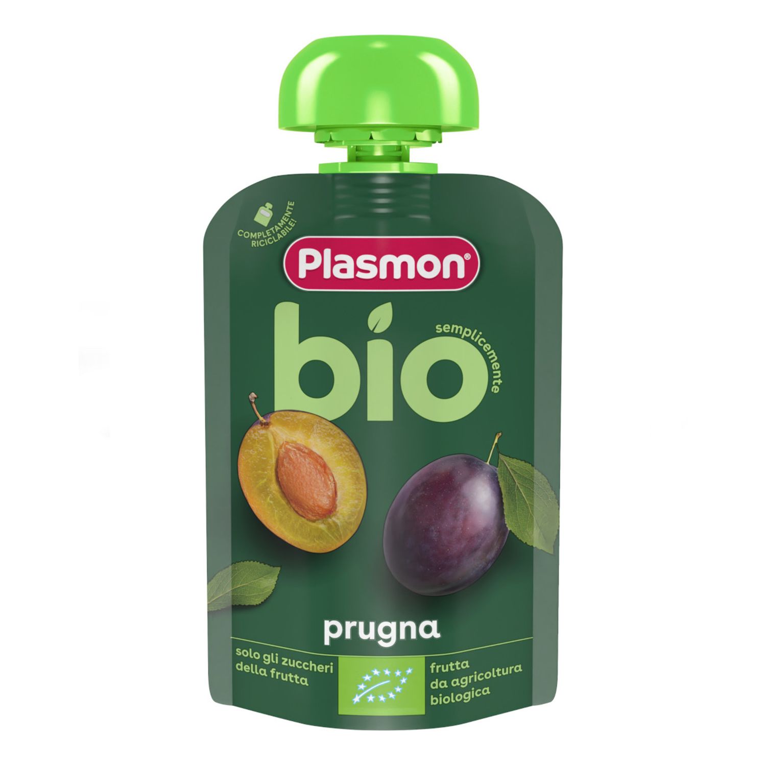 Pouch prugna bio 100 gr - plasmon - Plasmon