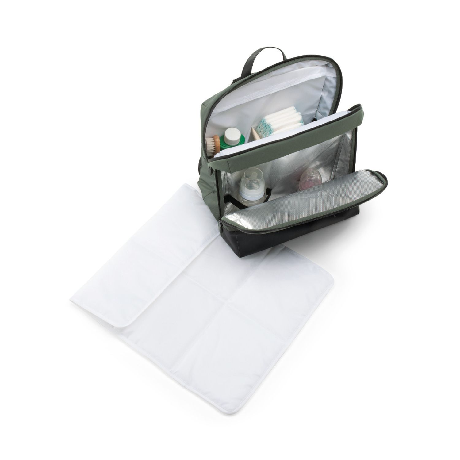 Borsa pretty colore olive - foppapedretti - Foppapedretti