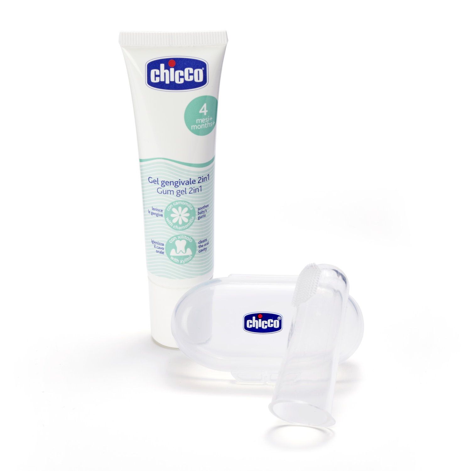 Chicco set primi mesi oral care - Chicco