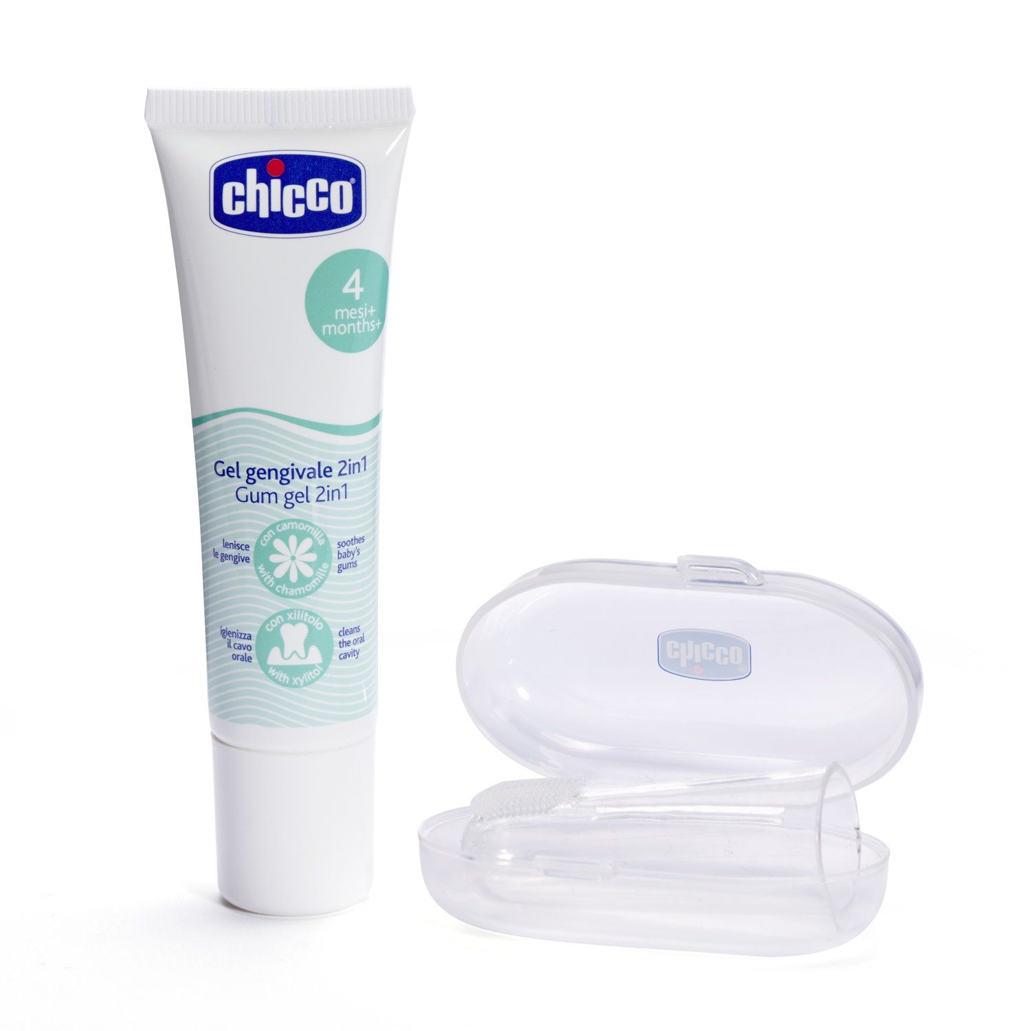 Chicco set primi mesi oral care - Chicco