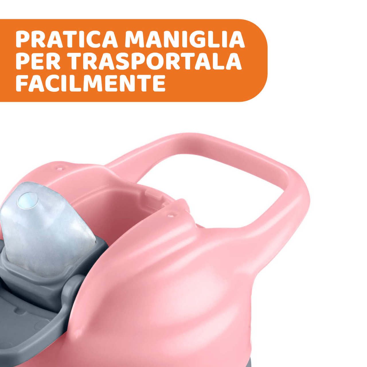 Chicco tazza pop up 2y+ rosa - Chicco