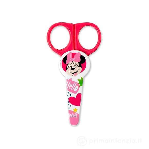 Lulabi forbice unghie polipropilene minnie icon con lame in acciaio - Lulabi
