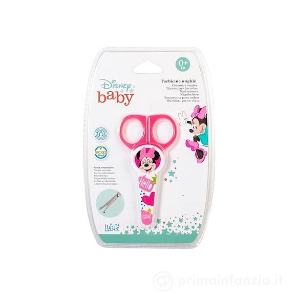 Lulabi forbice unghie polipropilene minnie icon con lame in acciaio - Lulabi