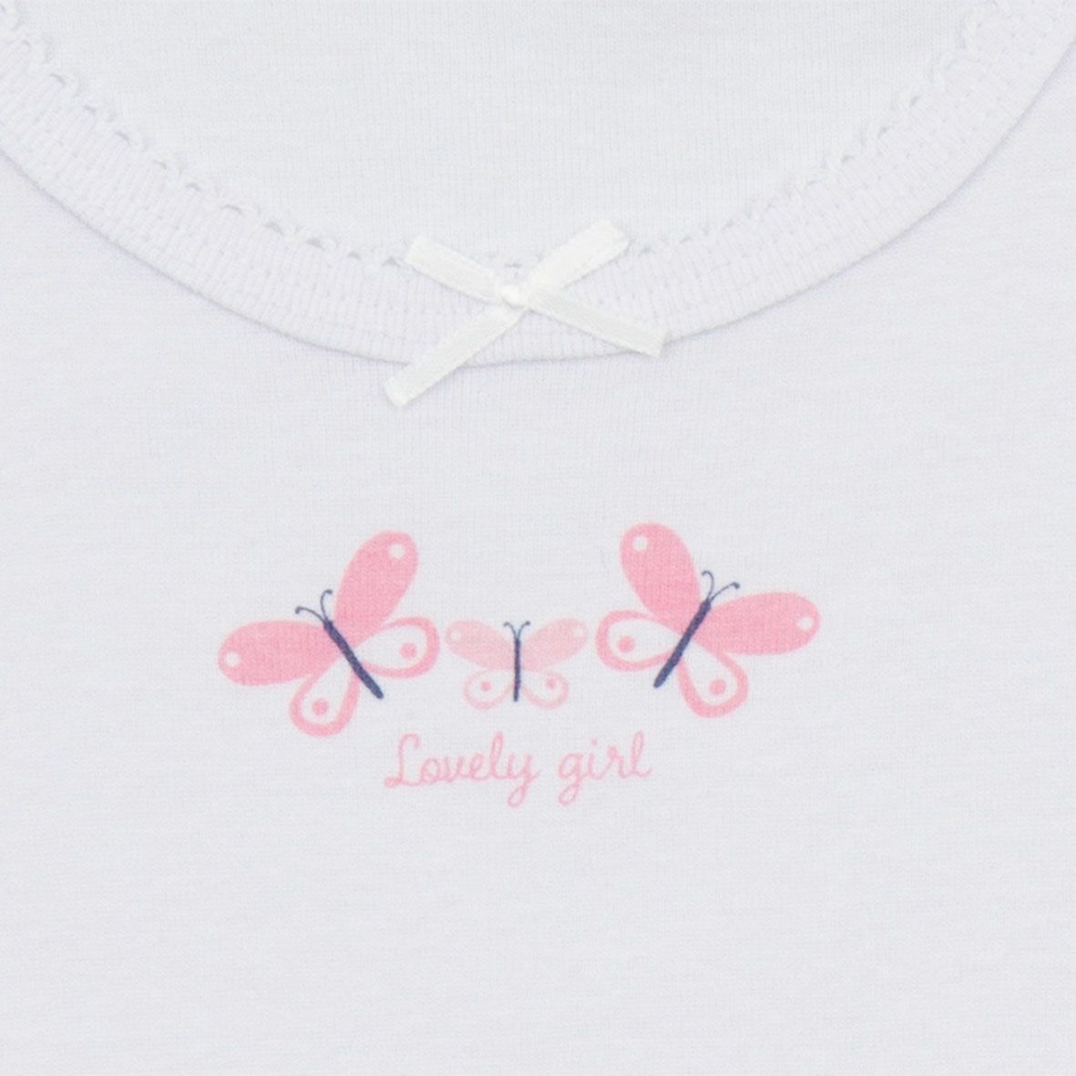 Mawi t-shirt m/m costina  farfalle oeko-tex 3a - Mawi