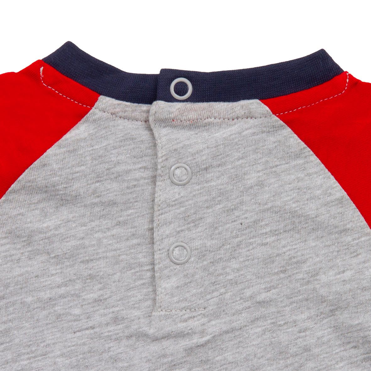 Mawi maglia jer bicol raglan con stampa 9m - Mawi