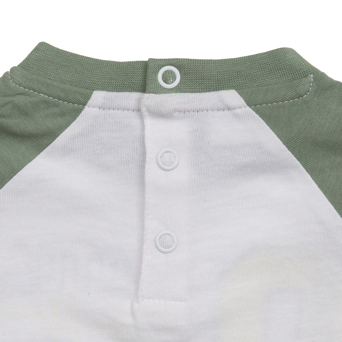 Mawi maglia jer bicol raglan con stampa 9m - Mawi