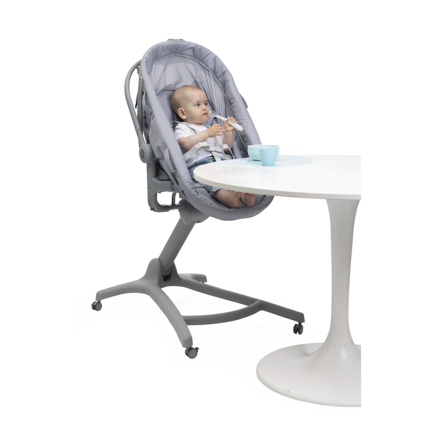 Baby hug pro 5in1 earl grey - chicco - Chicco