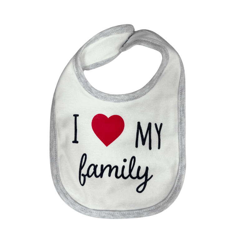 Mawi bavaglino "i love my family" - Mawi