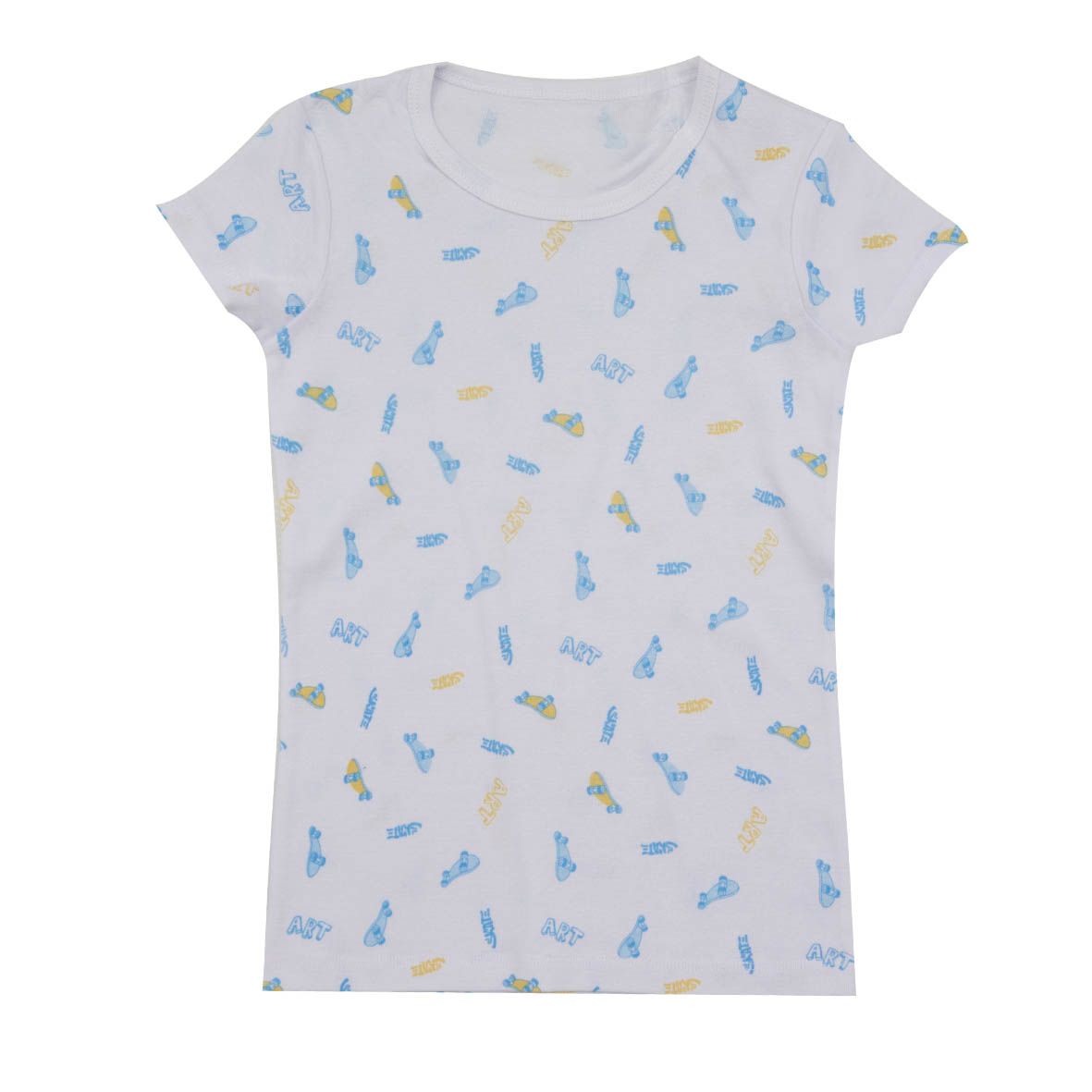 Mawi t-shirt mm x2 rib boy skate  oeko-tex 3a - Mawi