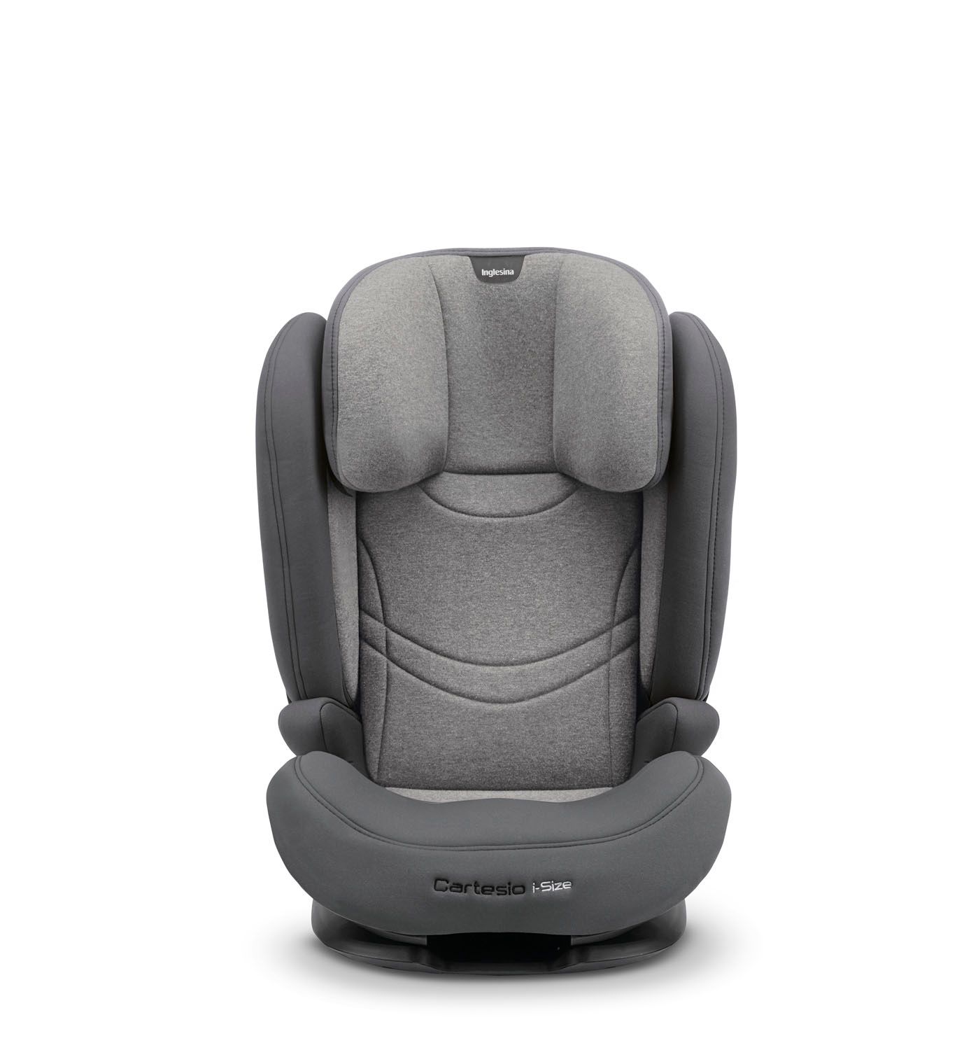 Inglesina seggiolino auto cartesio i-size, 100-150 cm, colore stone grey - Inglesina