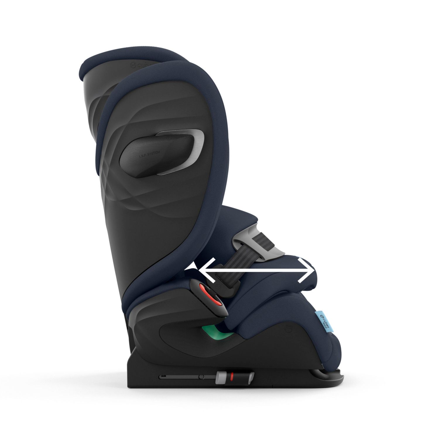 Seggiolino pallas g i-size plus ocean blue - cybex - Cybex