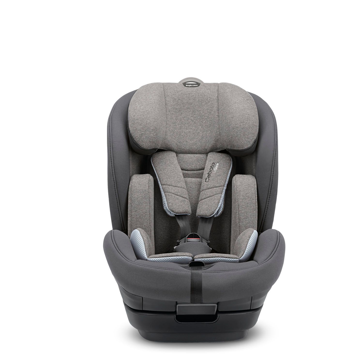 Inglesina seggiolino auto caboto i-size, 76-150 cm, colore stone grey - Inglesina