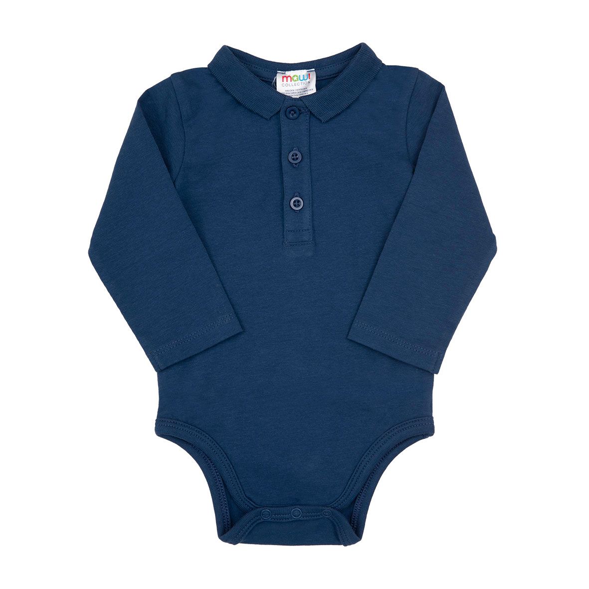 Mawi body jersey stretch basico maschio 3m - Mawi