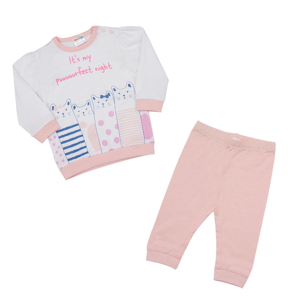 Mawi pig.2pz gl jrs baby f gattini 12m - Mawi