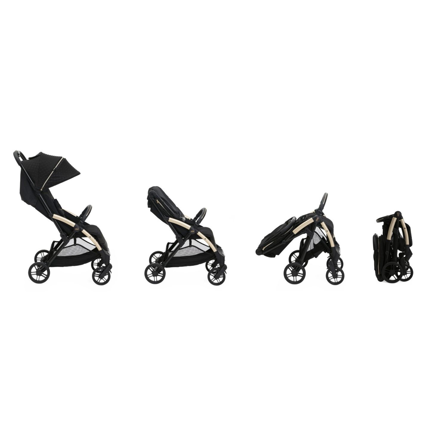 Passeggino goody xplus black re_lux - chiccopro - Chicco